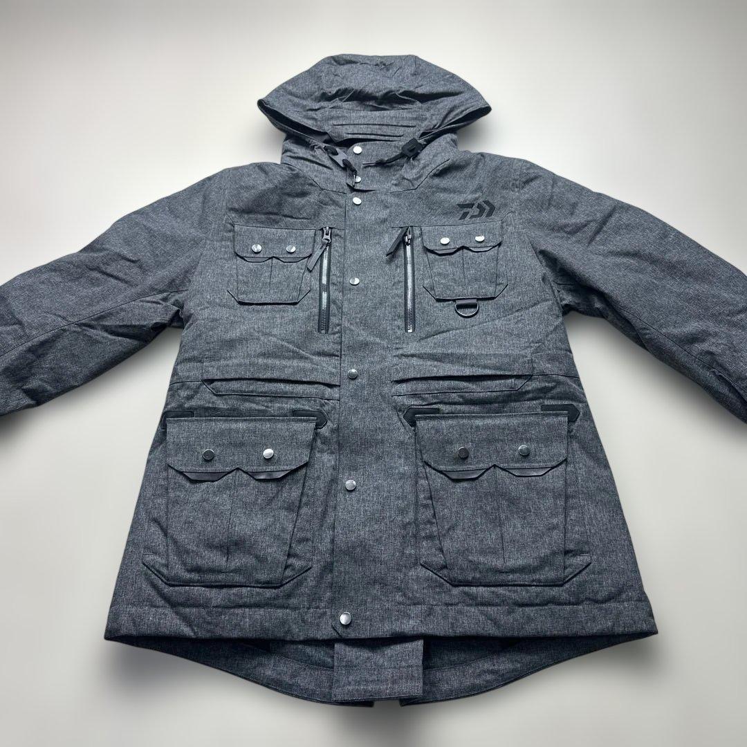 DAIWA ダウンジャケット フィッシング アウトドア サイズM グレー系