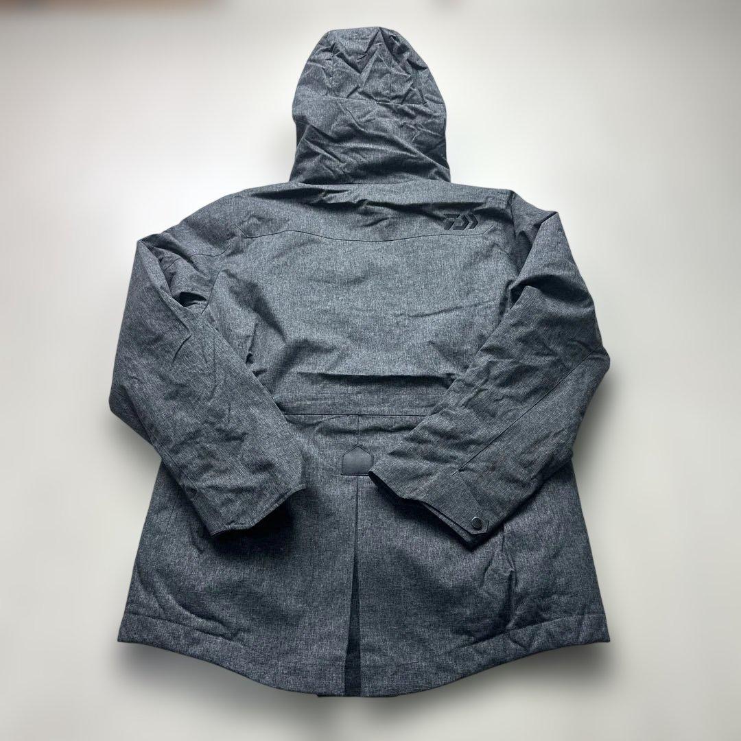 DAIWA ダウンジャケット フィッシング アウトドア サイズM グレー系