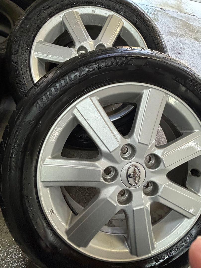 トヨタ純正　アルミホイール　16インチ　4本セット　205/55/R16