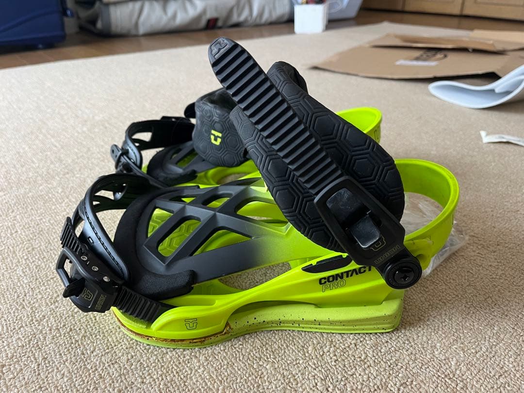 UNION　CONTACTPRO コンタクトプロ Mサイズ　　ディスク無し