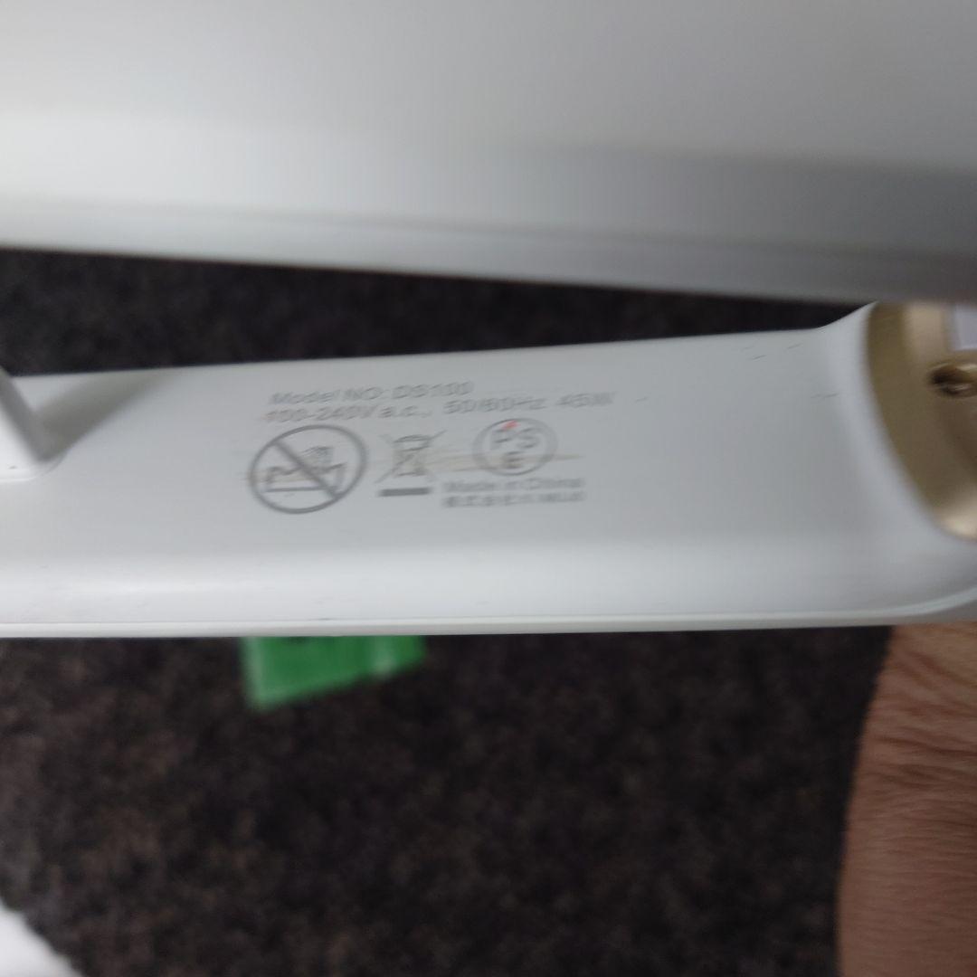 KINUJO DS100 ストレートヘアアイロン ホワイト