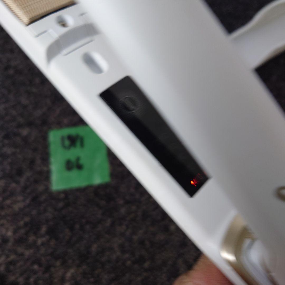 KINUJO DS100 ストレートヘアアイロン ホワイト