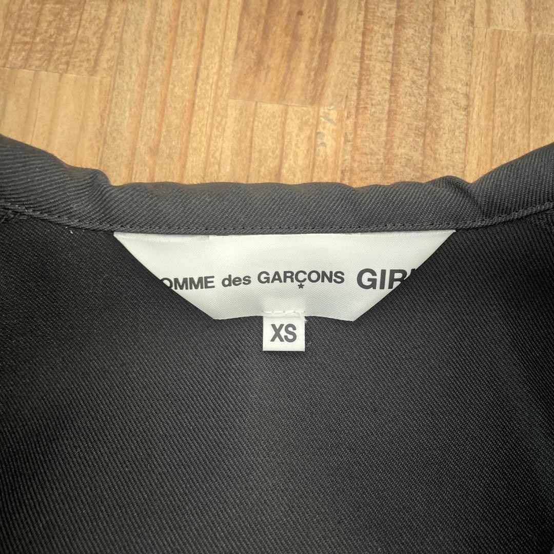 COMME des GARÇONS GIRLセーラーカラー トップス XS