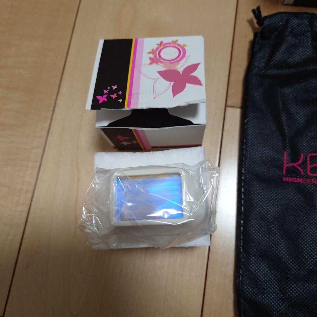 ke-non 脱毛器 ほぼ未使用 MODEL:NIPL2080