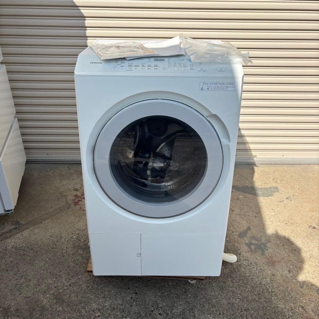 瀧511 日立 ドラム式洗濯乾燥機 BD-SX120J L 2023年製