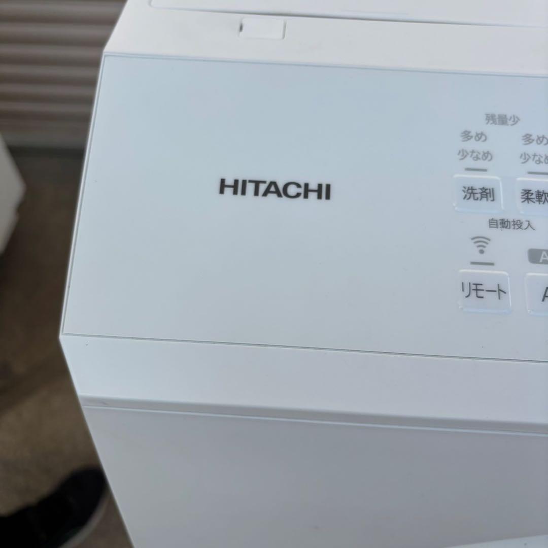 瀧511 日立 ドラム式洗濯乾燥機 BD-SX120J L 2023年製