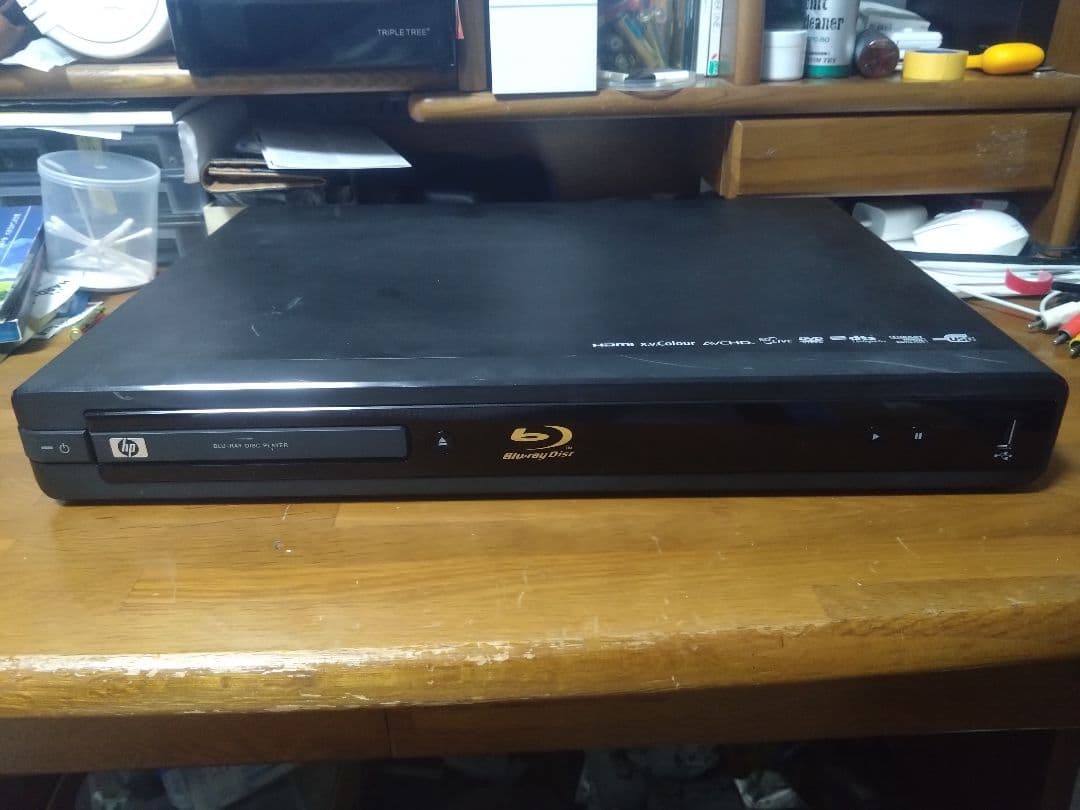【動作確認済】hp BD-2000 Blu-rayプレーヤー