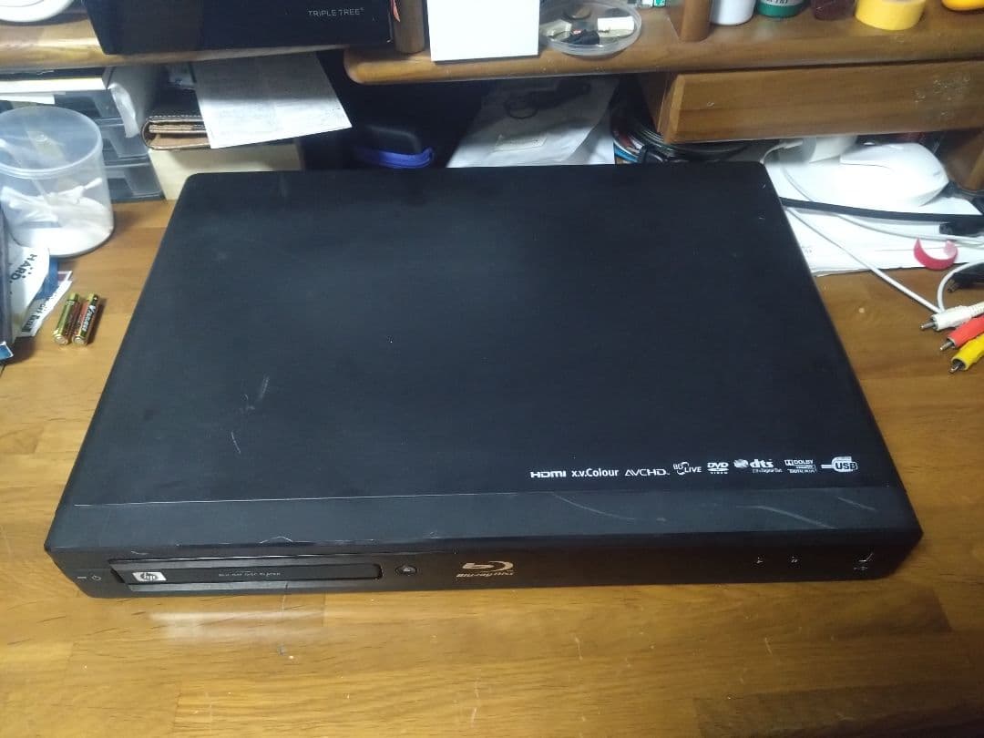 【動作確認済】hp BD-2000 Blu-rayプレーヤー