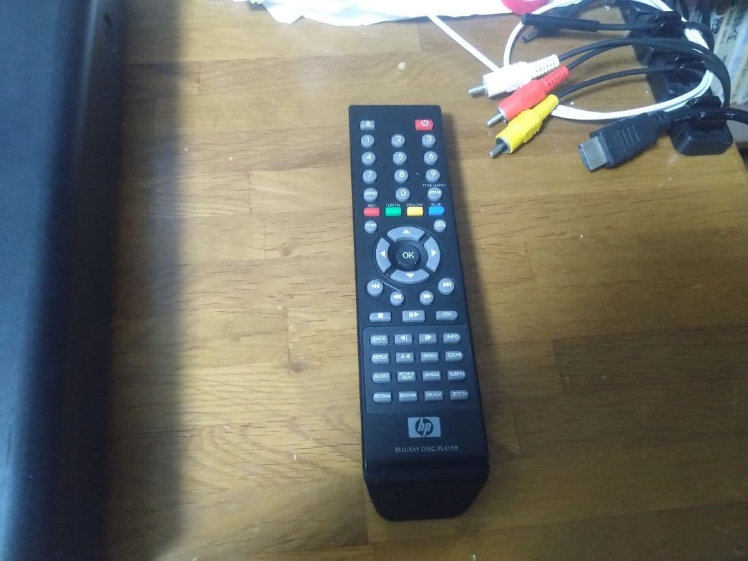 【動作確認済】hp BD-2000 Blu-rayプレーヤー