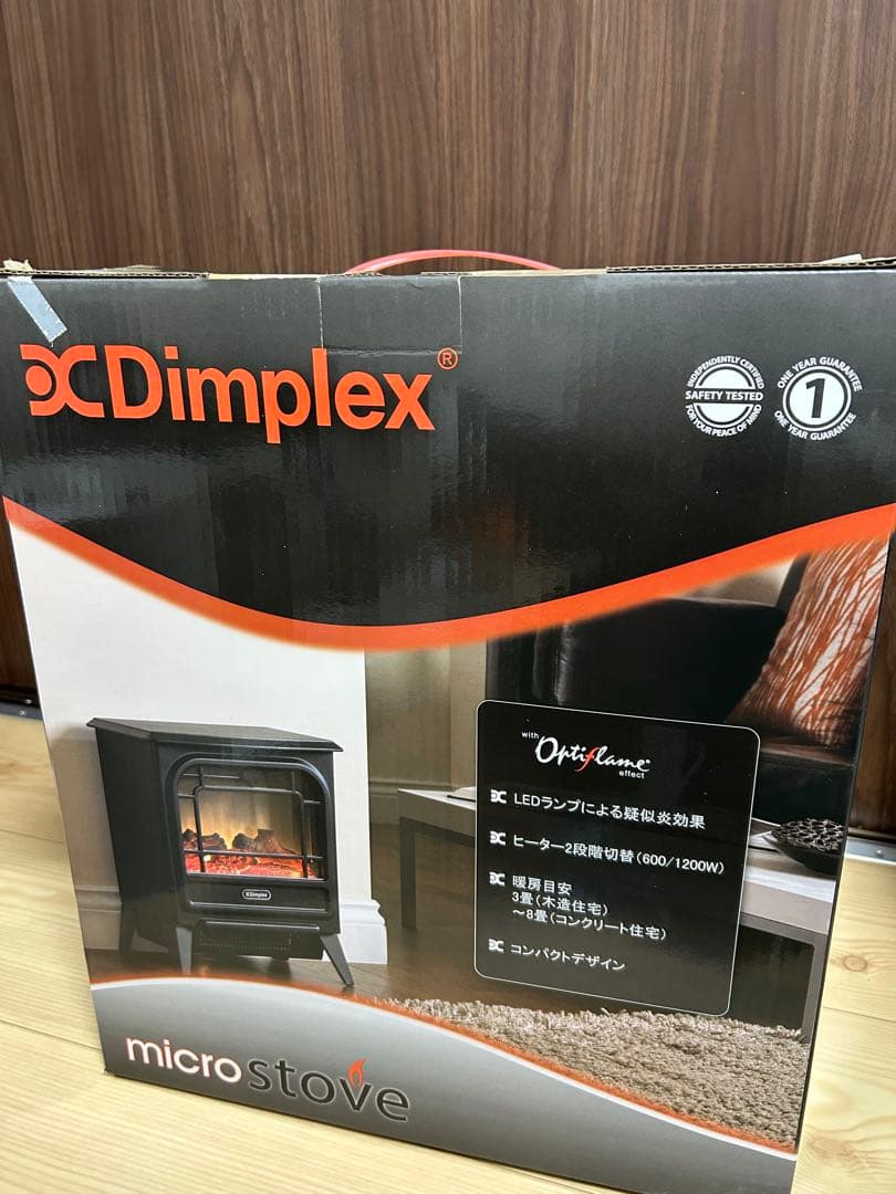 E*e様 Dimplex 電気暖炉　MCS12WJ