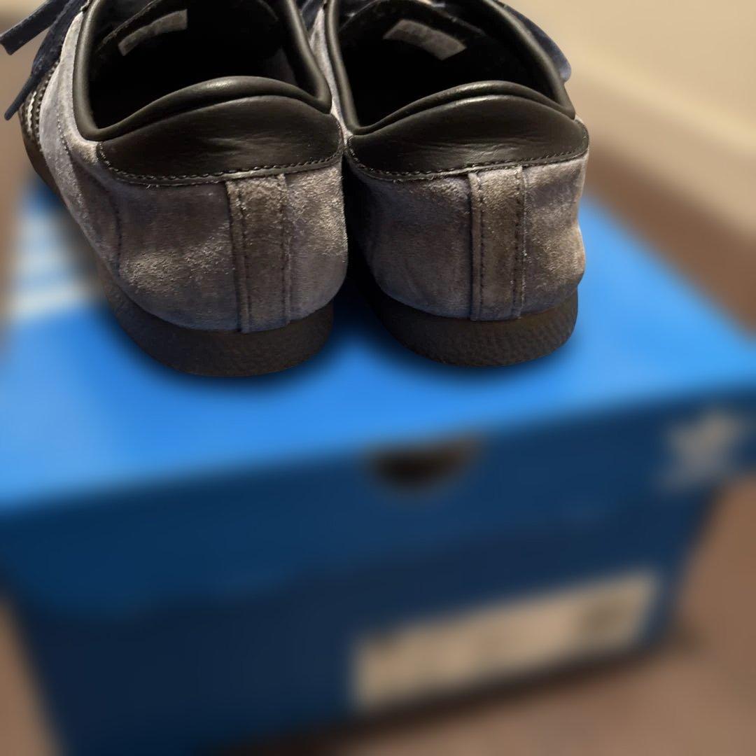 【希少】adidas LONDON 天然皮革 スエード 本革 完売モデル 箱あり