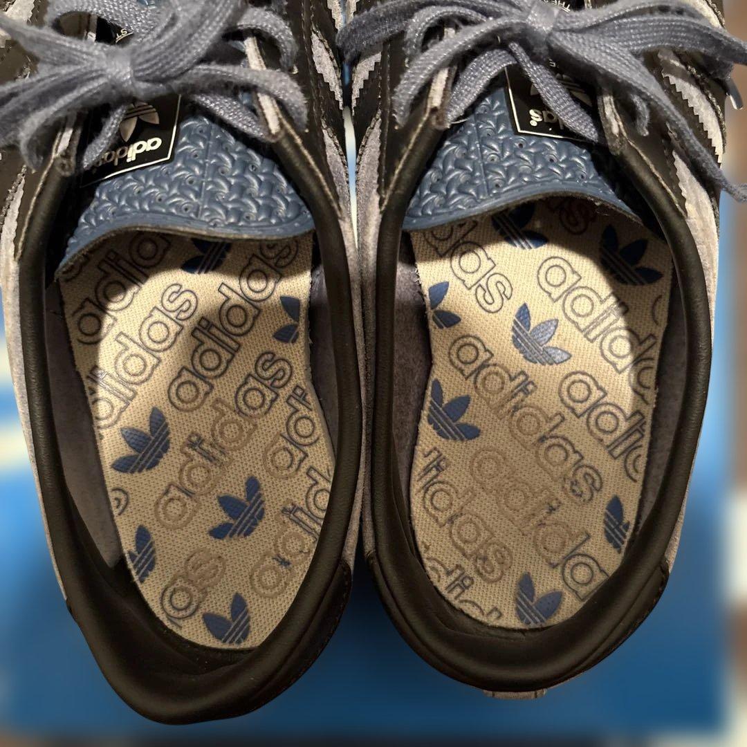 【希少】adidas LONDON 天然皮革 スエード 本革 完売モデル 箱あり