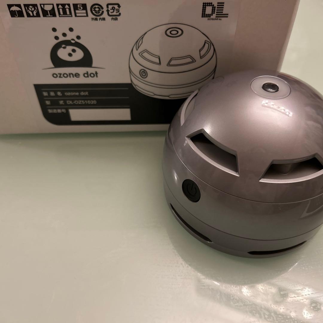 【新品未使用】オゾンドット DL-OZ51020 オゾン発生器 室内用 消臭除菌
