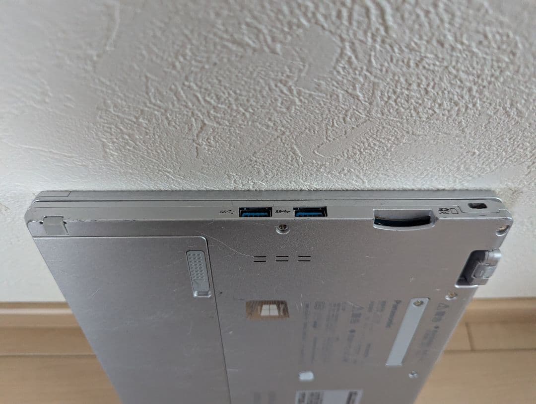 即戦力】Core i5/Win11/タッチパネル！レッツノート QV9