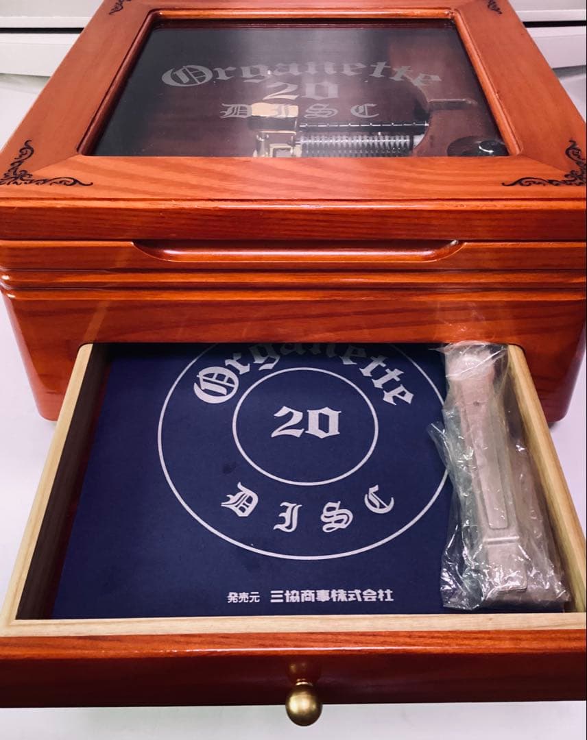 オルゴール Organette 20 DISC ディスク5枚セット