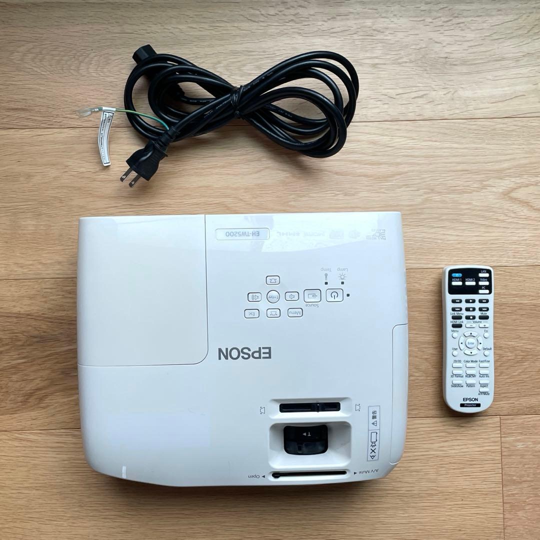 EPSON プロジェクター EH-TW5200 動作確認済み