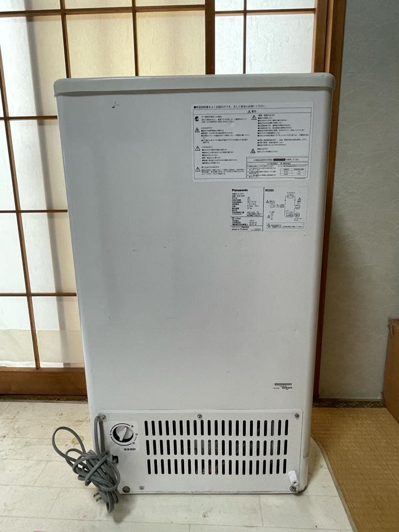 【2017】年製 パナソニック 冷凍ストッカー SCR-S45