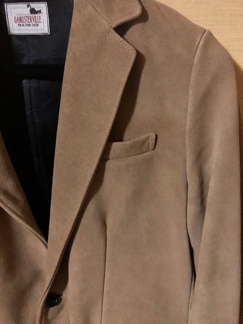 GANG STER VILLE レザージャケット　1