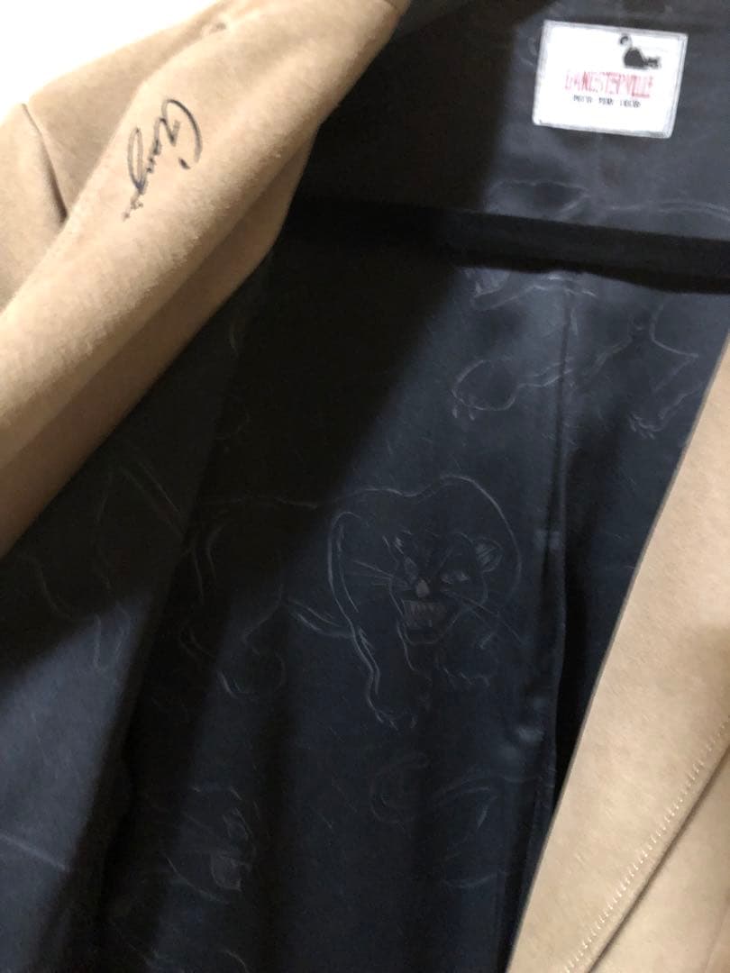 GANG STER VILLE レザージャケット　1