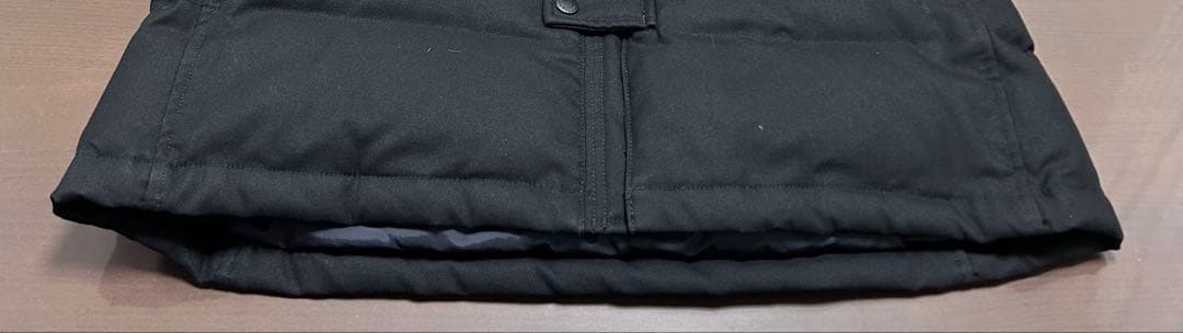 【2月末で取り下げ予定】DANTON　ビームス別注　ロングダウンコート　黒