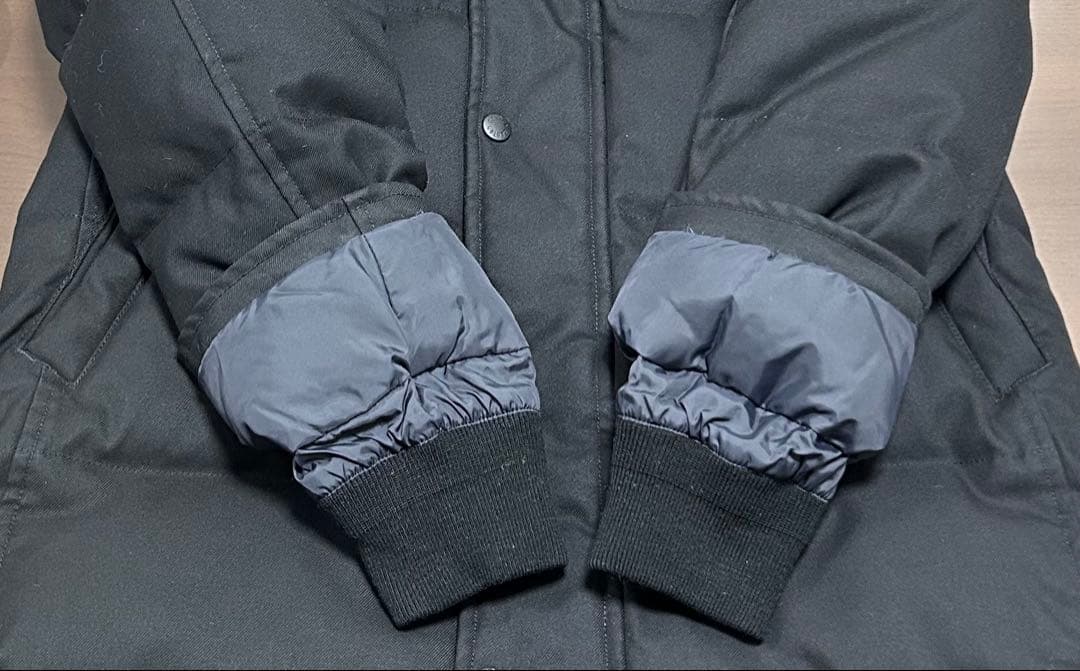 【2月末で取り下げ予定】DANTON　ビームス別注　ロングダウンコート　黒