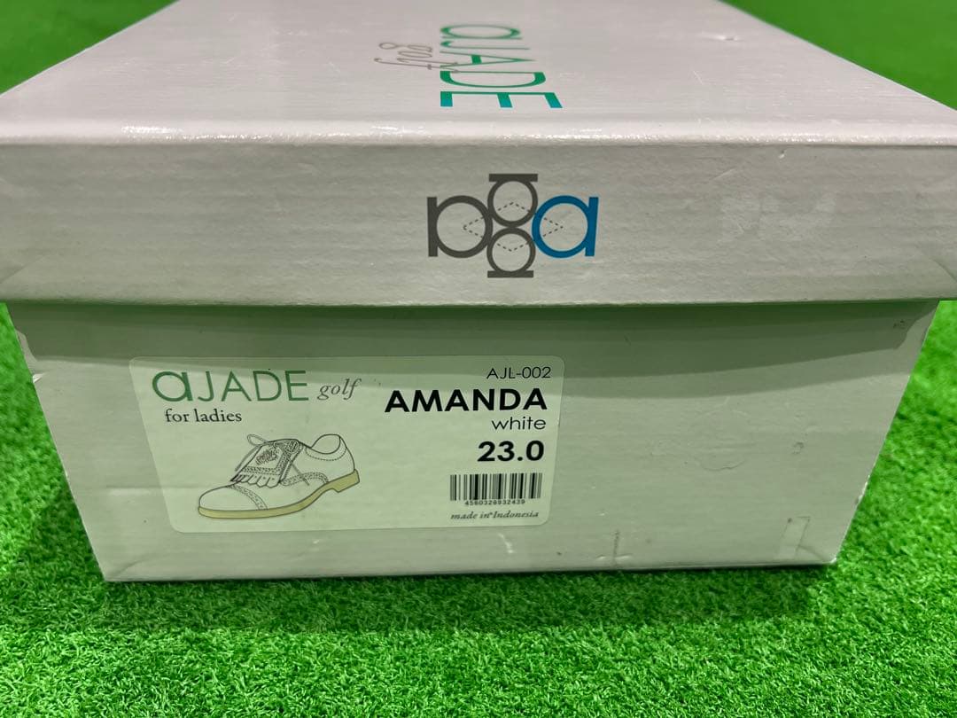 アジェイド（AJADE） スパイク レディースAJL-002 WHT