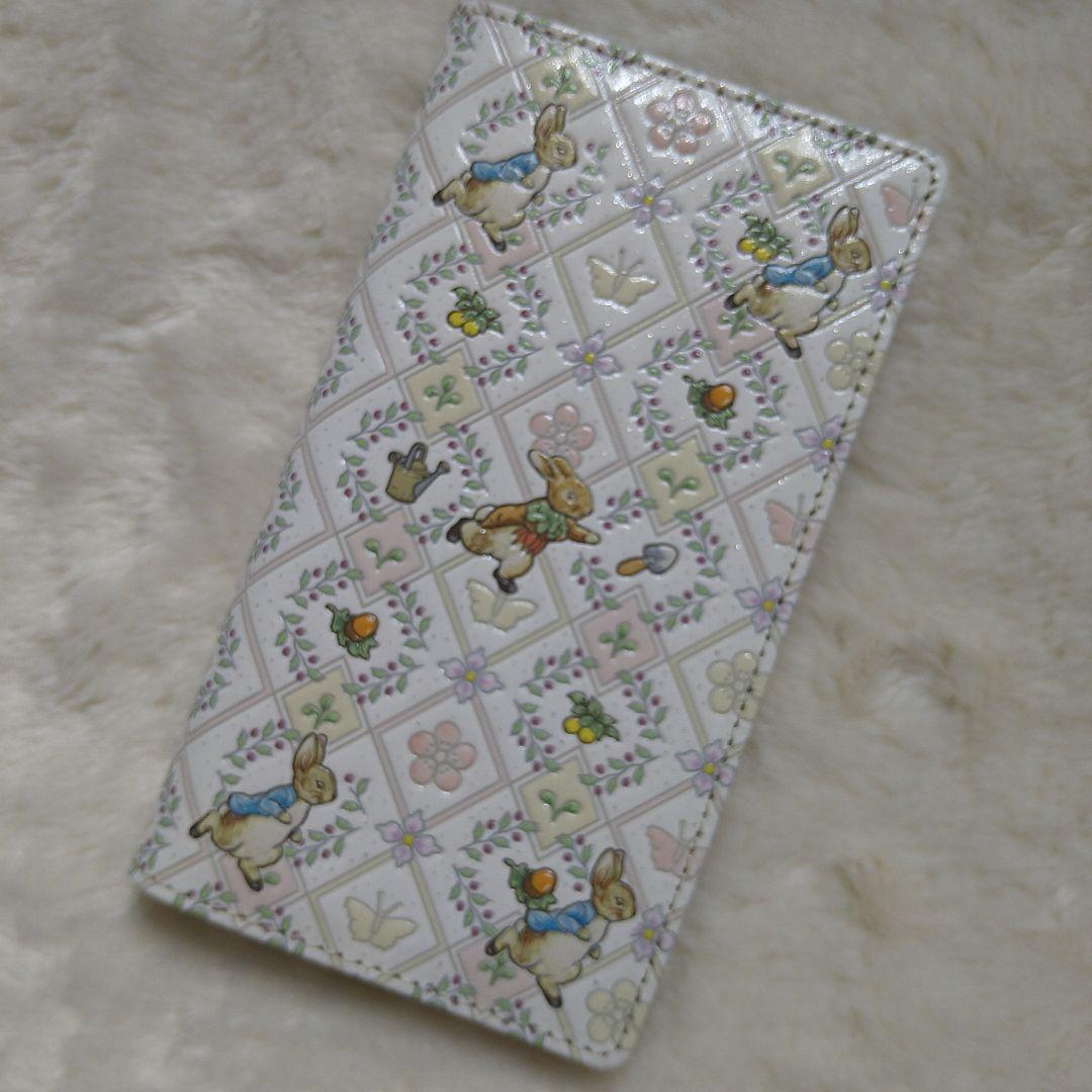 激レア 未使用級【浅草文庫】スマホケース ピーターラビット ガーデン