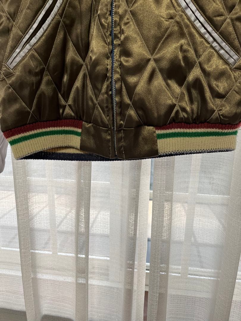 テーラー東洋　スカジャン　虎✖️鷲　S