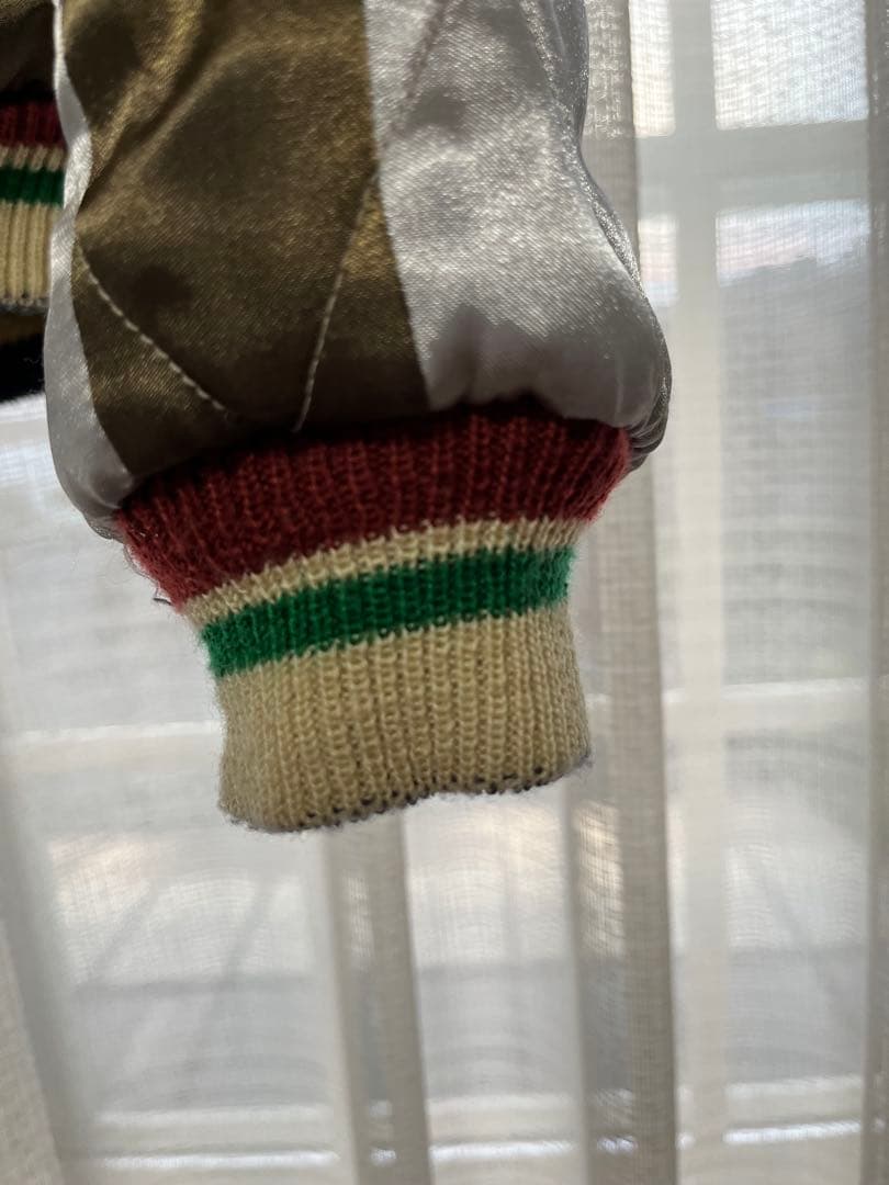 テーラー東洋　スカジャン　虎✖️鷲　S