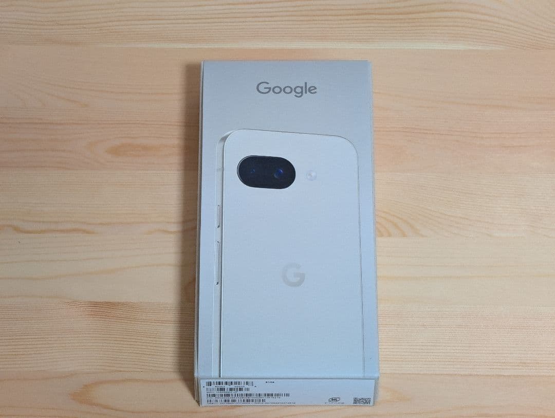 【新品未開封】Google Pixel 9a Porcelain 128GB