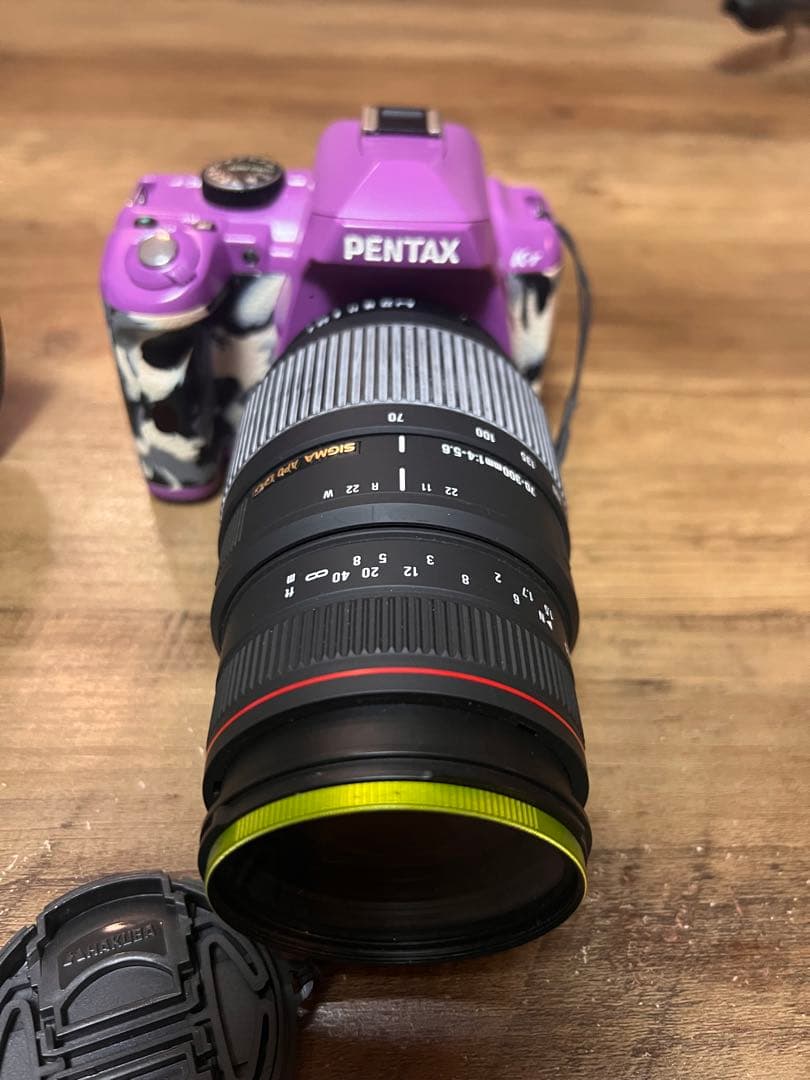 PENTAX デジタル一眼レフカメラ パープル　限定からー　レアカラー　カメラ