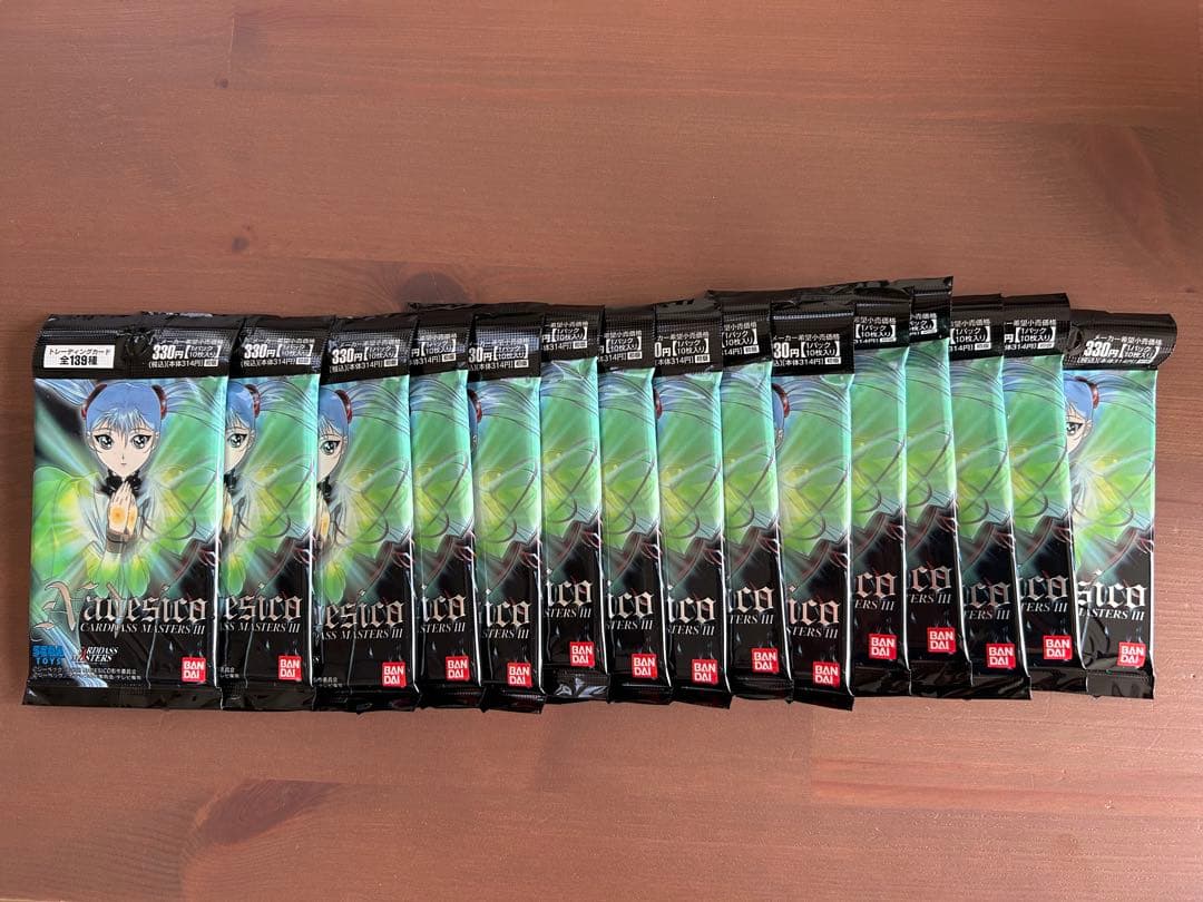 機動戦艦ナデシコIII　1BOX（15パック+背表紙ステッカー2枚）