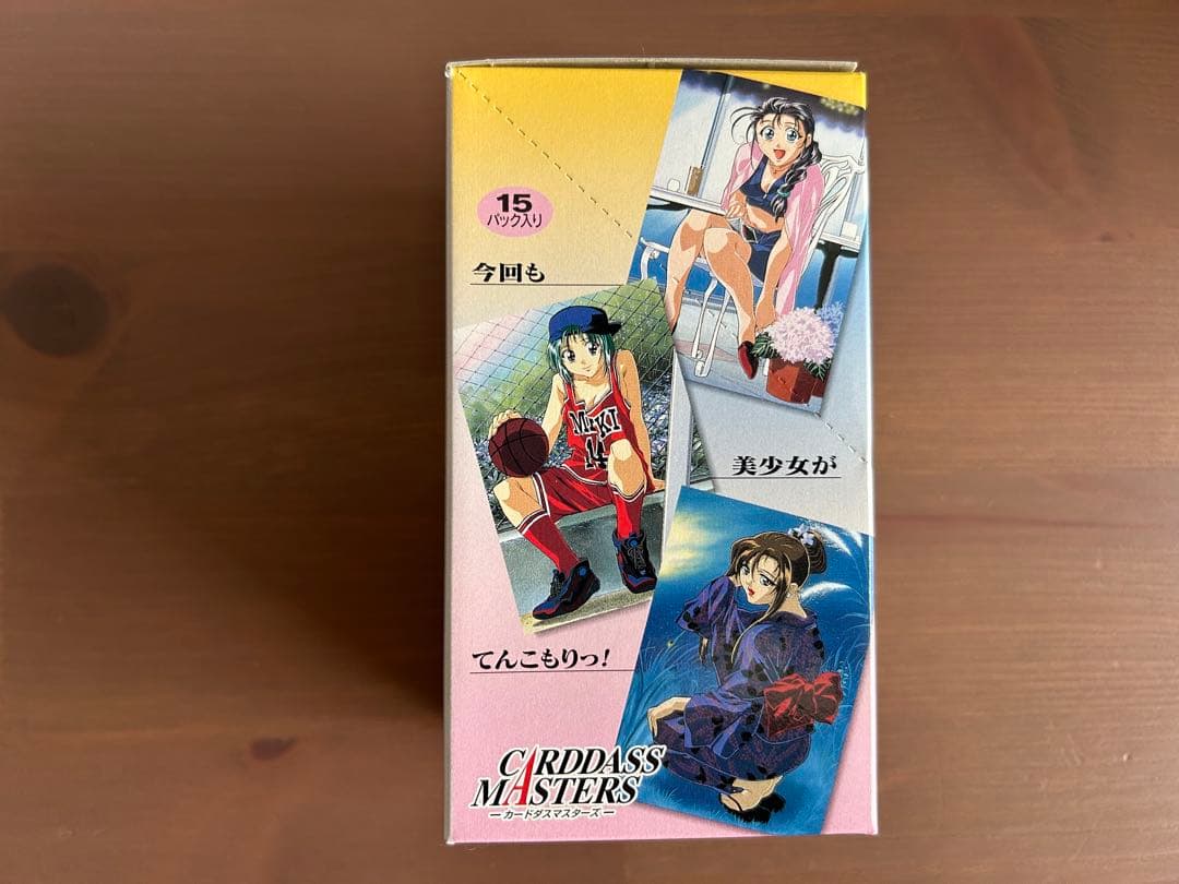 機動戦艦ナデシコIII　1BOX（15パック+背表紙ステッカー2枚）