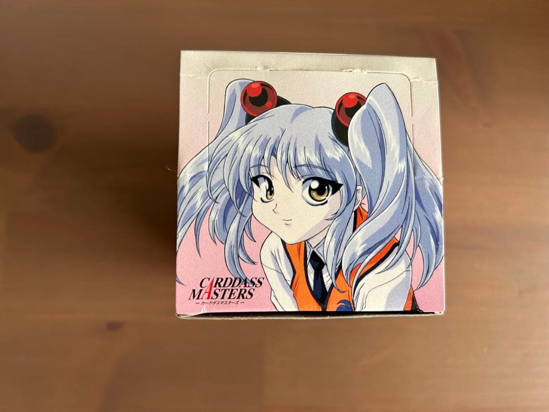 機動戦艦ナデシコIII　1BOX（15パック+背表紙ステッカー2枚）