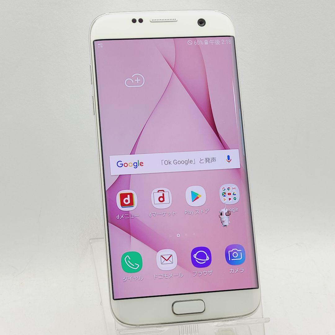 ☆simフリー☆ Galaxy S7 edge SC-02H ホワイト