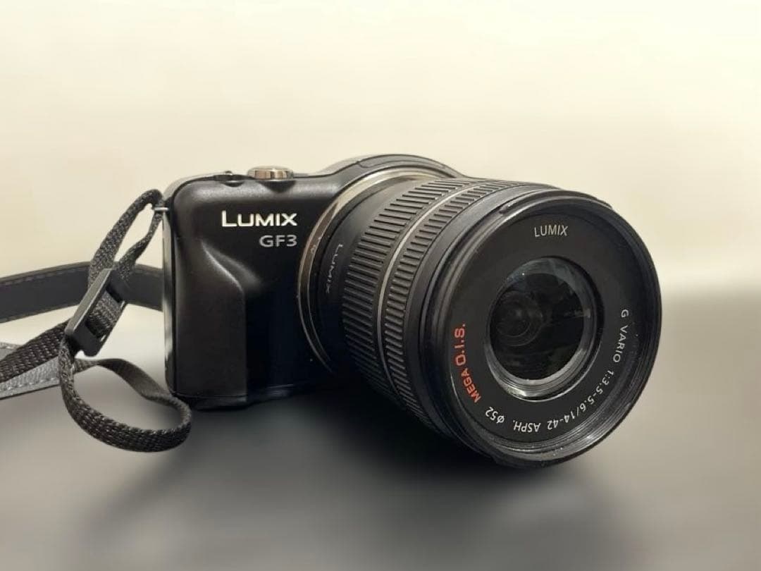 Panasonic LUMIX DMC-GF3 デジタル一眼カメラ
