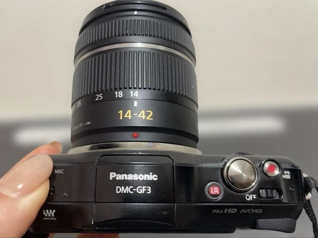 Panasonic LUMIX DMC-GF3 デジタル一眼カメラ