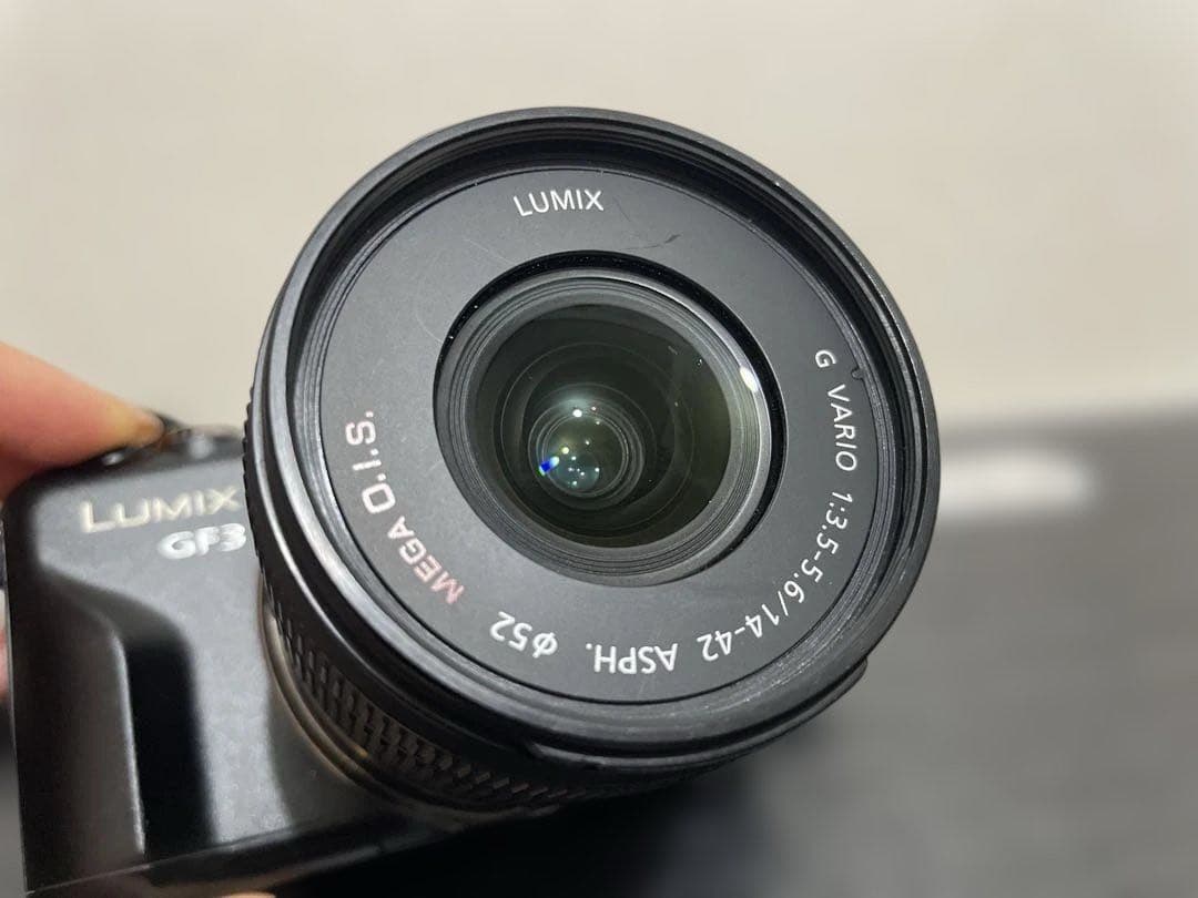 Panasonic LUMIX DMC-GF3 デジタル一眼カメラ