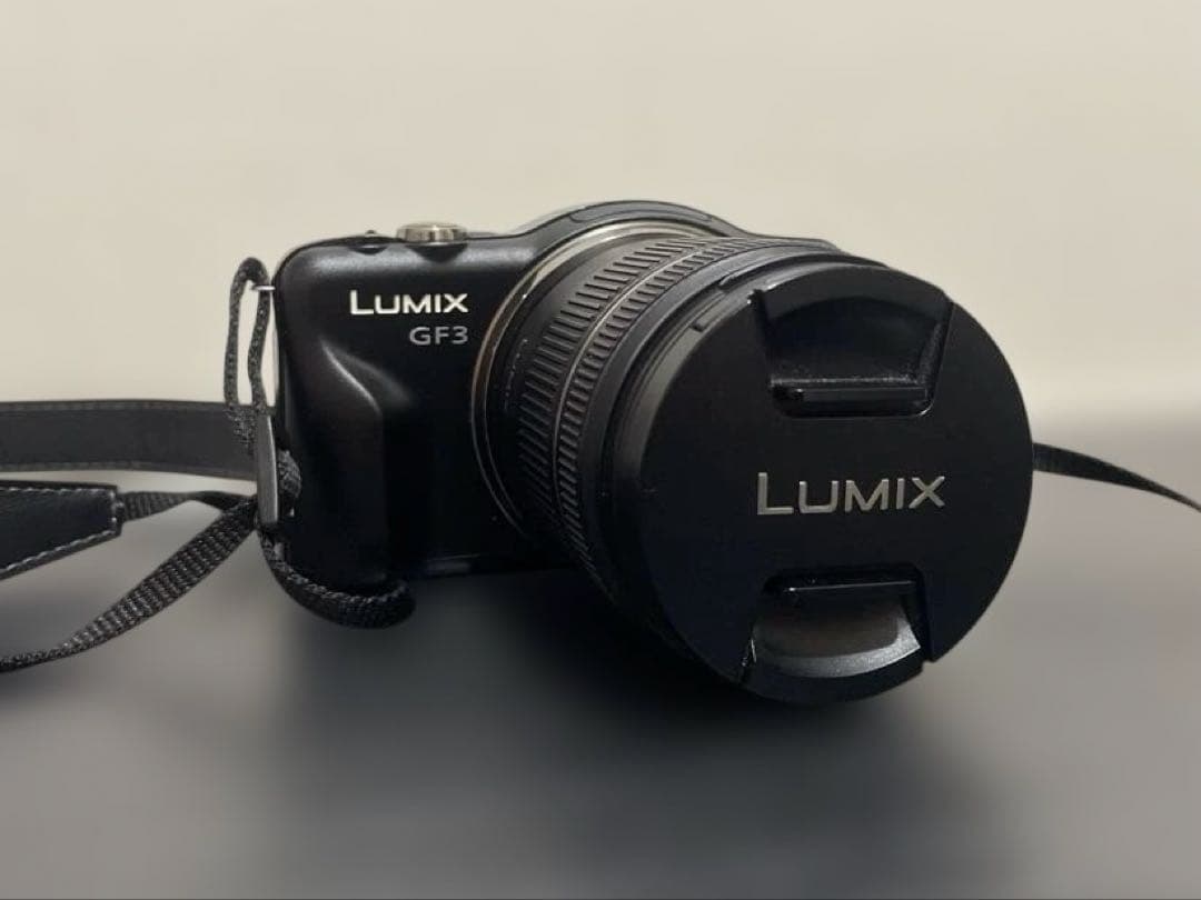 Panasonic LUMIX DMC-GF3 デジタル一眼カメラ