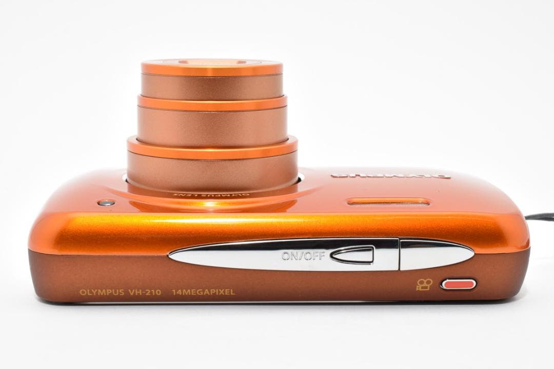 【美品】OLYMPUS VH-210 オレンジ　動作確認済