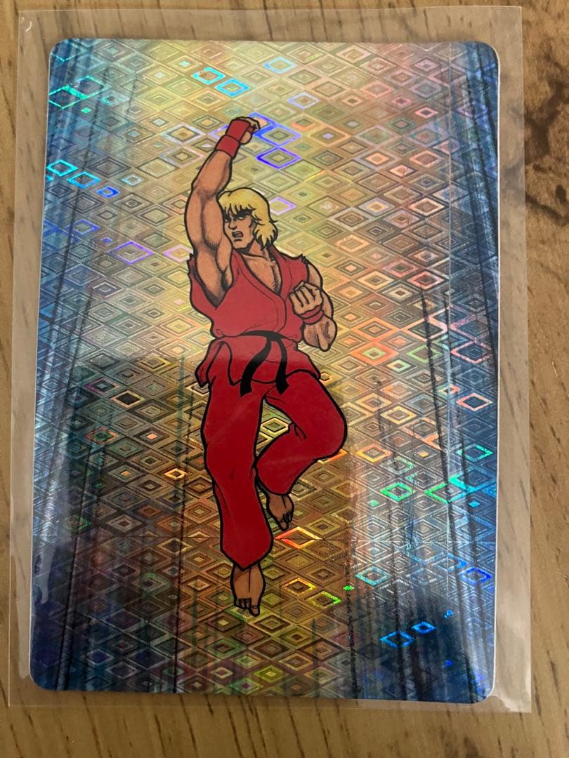 早い者勝ち【希少・美品】ストリートファイター カード 47 豪鬼