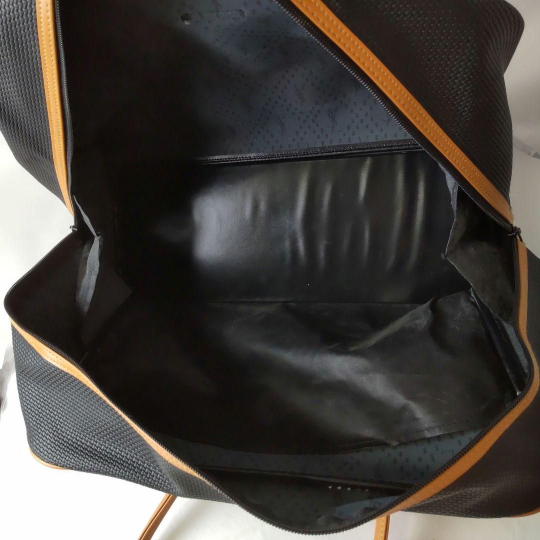 極美品 イヴサンローラン 旅行カバン カサンドラ YSLロゴ