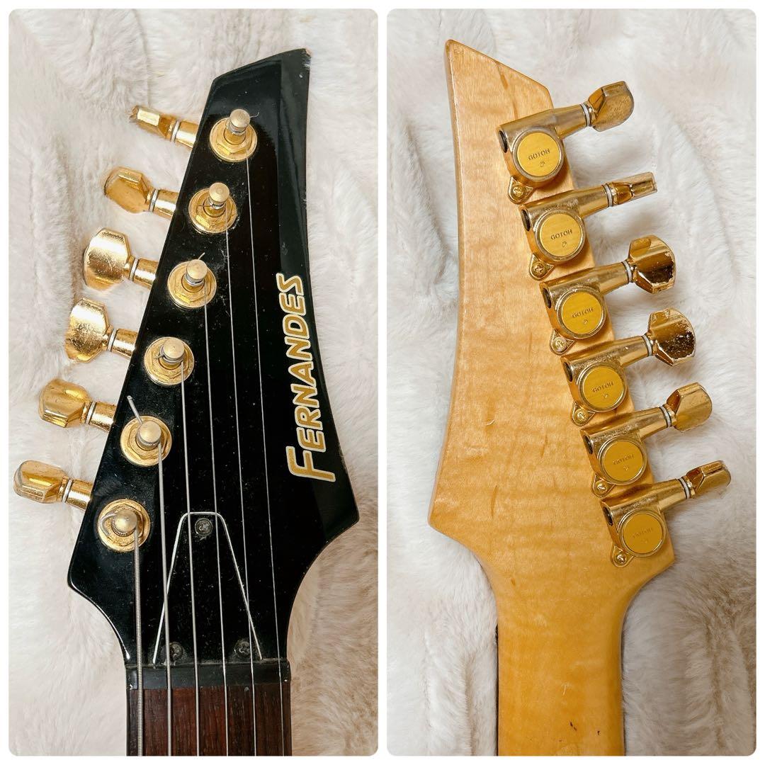 FERNANDES FGZ-420 キルトメイプル SSHマウント