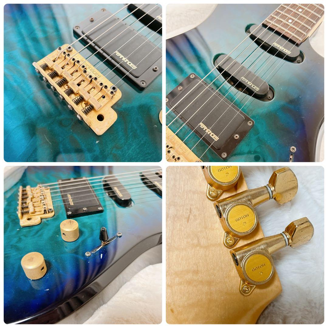 FERNANDES FGZ-420 キルトメイプル SSHマウント