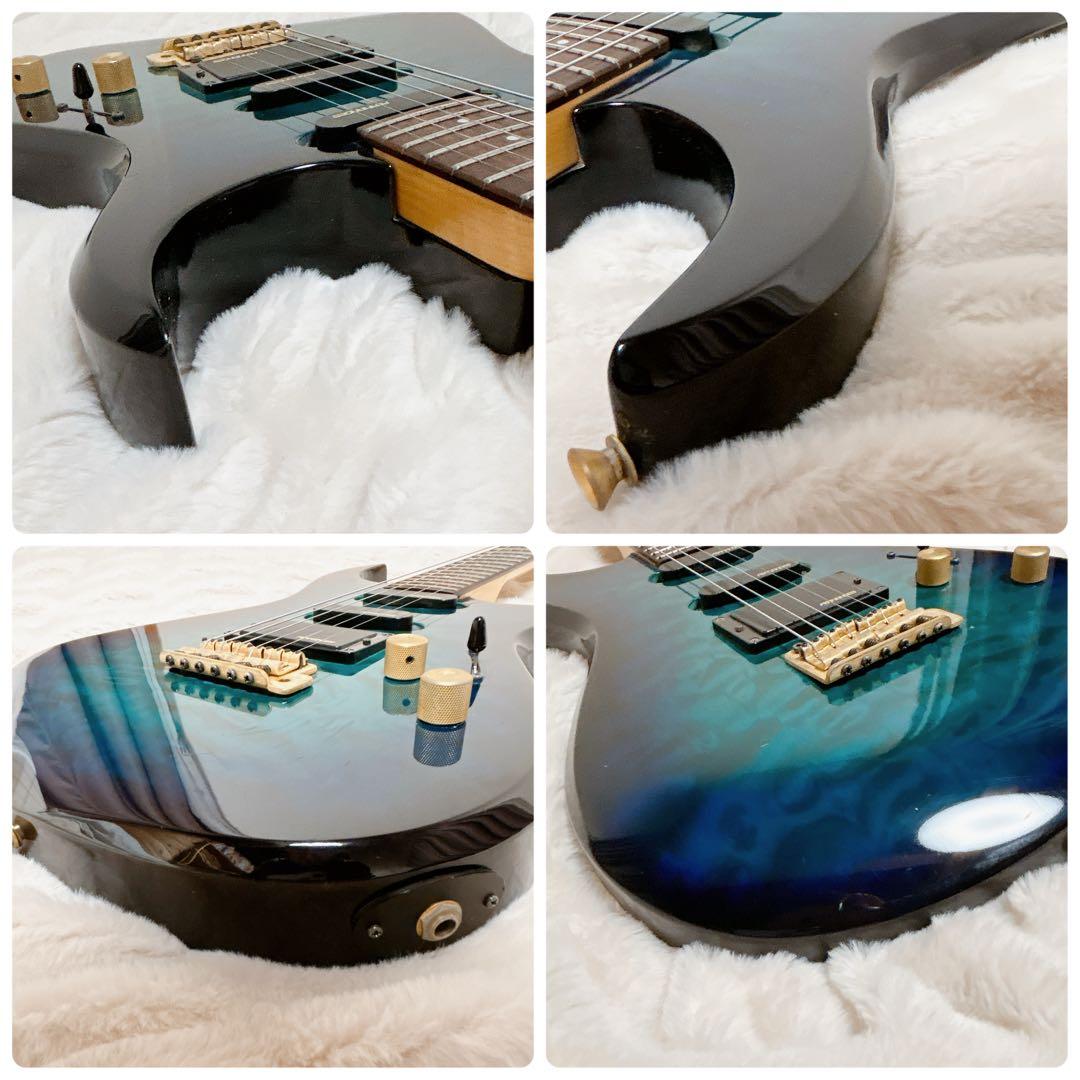 FERNANDES FGZ-420 キルトメイプル SSHマウント