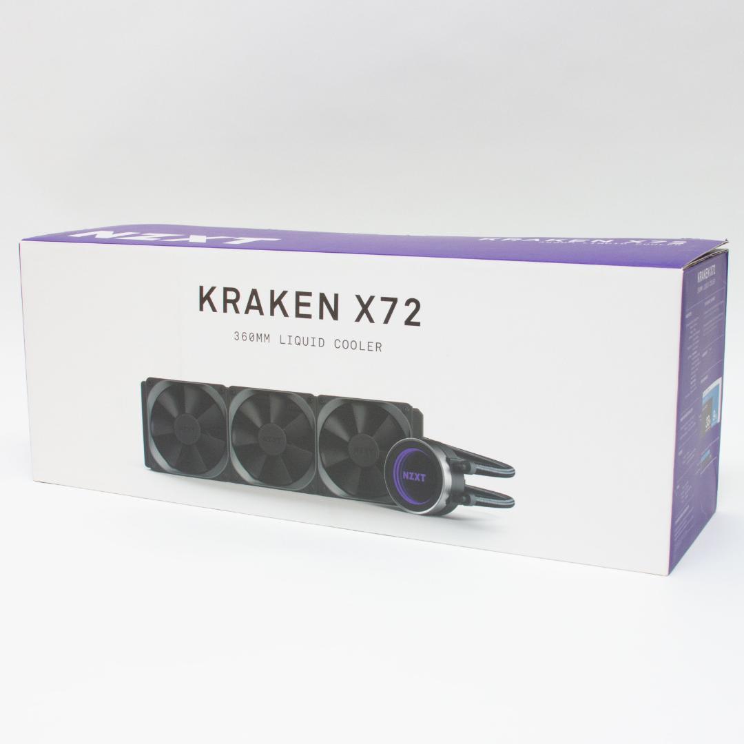 【未使用・開封品】NZXT 水冷システム KRAKEN X72