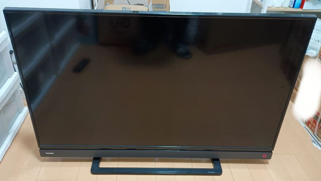 東芝 レグザ 40S20 聴きやすいフロントスピーカー40型テレビ　省エネモデル