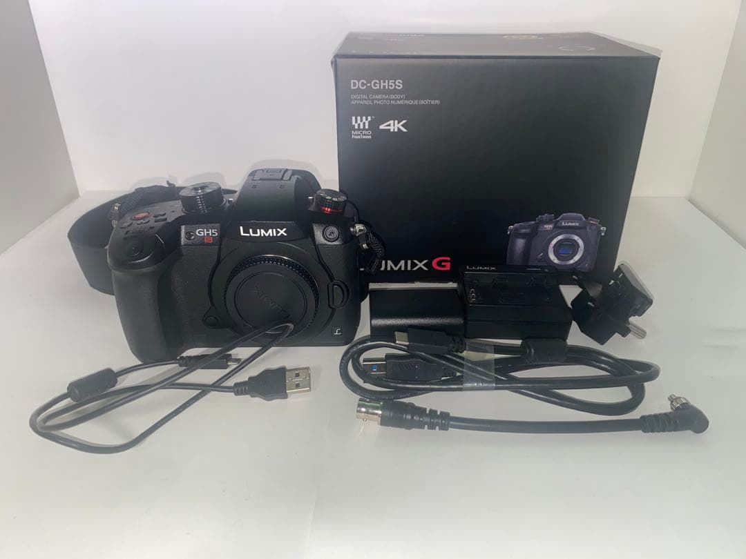 LUMIX GH5s ミラーレスカメラ 本体と付属品