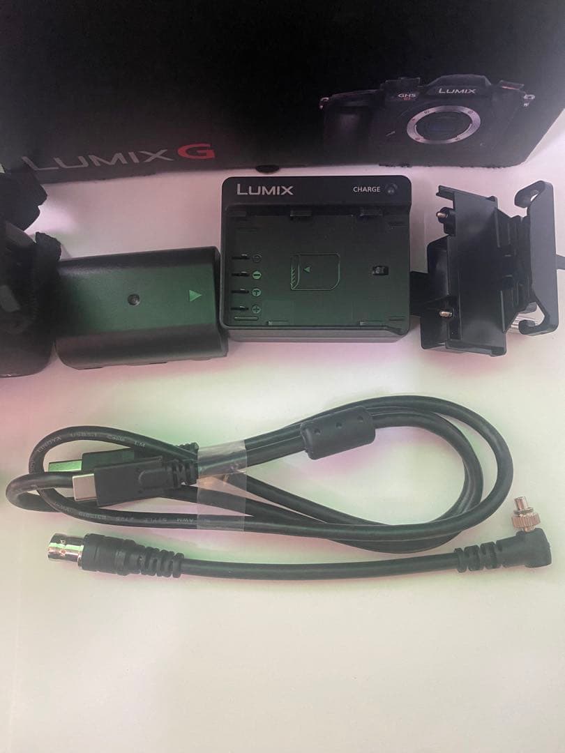 LUMIX GH5s ミラーレスカメラ 本体と付属品