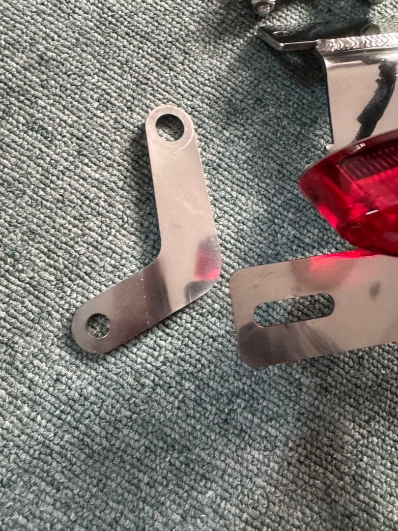 GB350 Wirus Win フェンダーレスキット